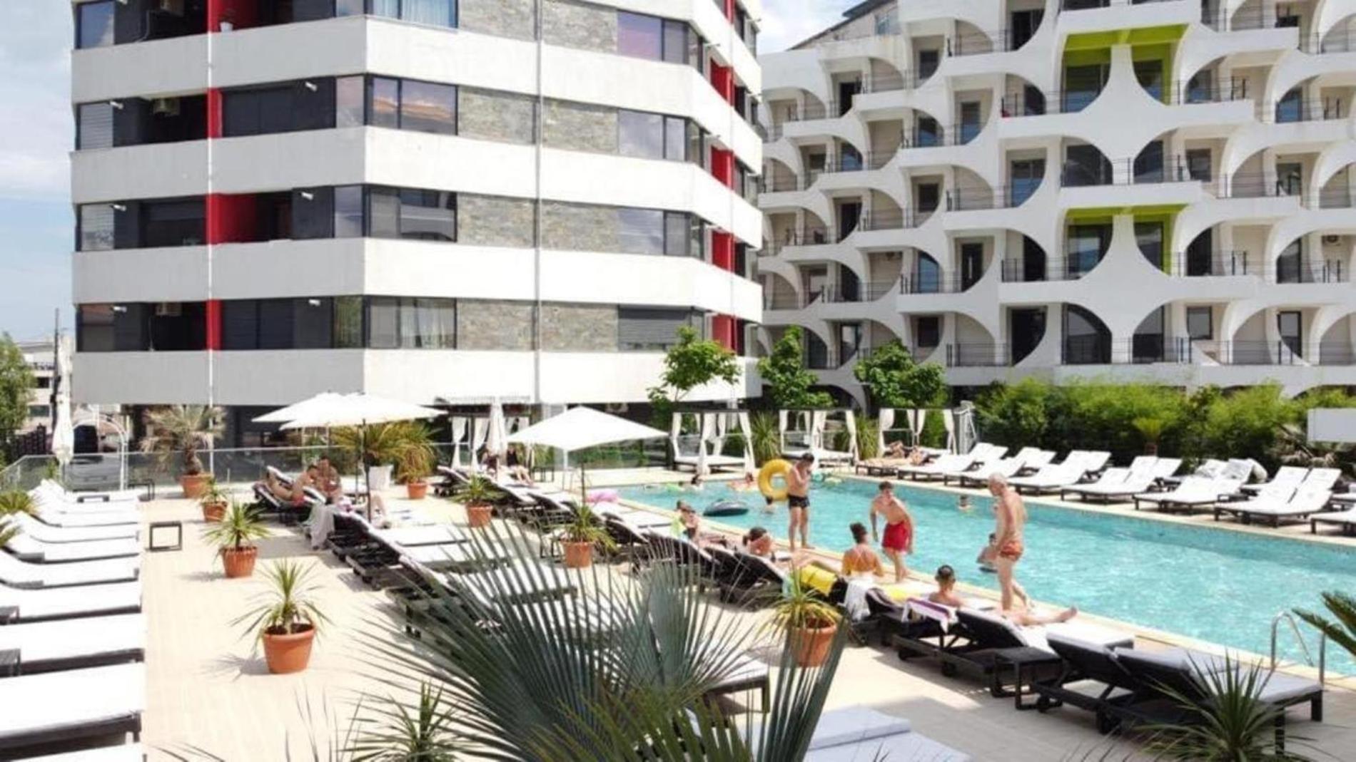 Donny Luxury Apartment Năvodari Buitenkant foto