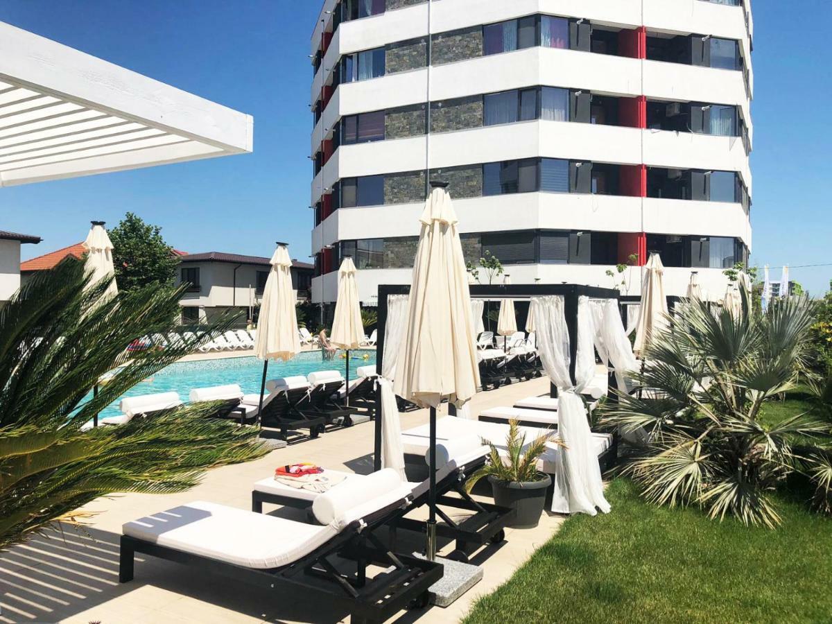 Donny Luxury Apartment Năvodari Buitenkant foto
